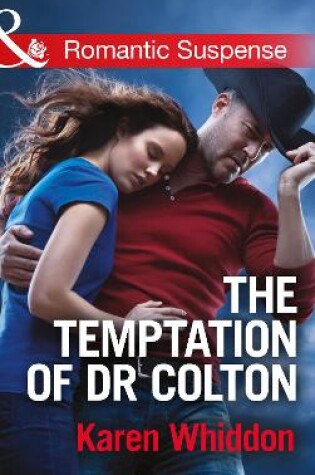 Cover of The Temptation Of Dr. Colton