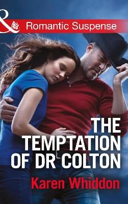 Book cover for The Temptation Of Dr. Colton