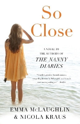 Book cover for So Close