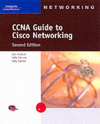 Book cover for CCNA Guide to Cisco Networking Fundamentals