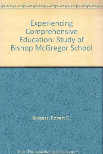 Cover of Experiencing Comprehensive Education