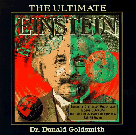 Book cover for The Ultimate Einstein Hc