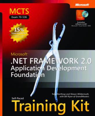 Cover of MCTS Self-paced Training Kit (exam 70-536)