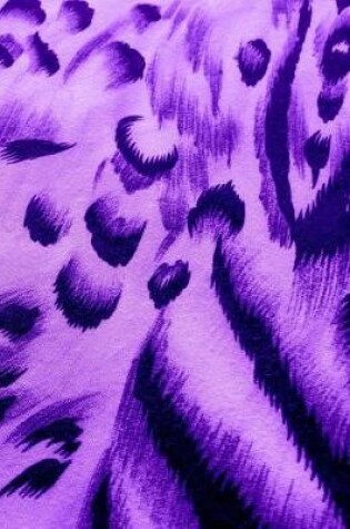 Cover of Purple Abstract Notebook