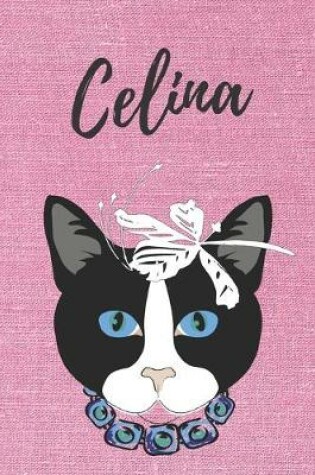Cover of Celina Notizbuch-Katzen / Malbuch / Tagebuch