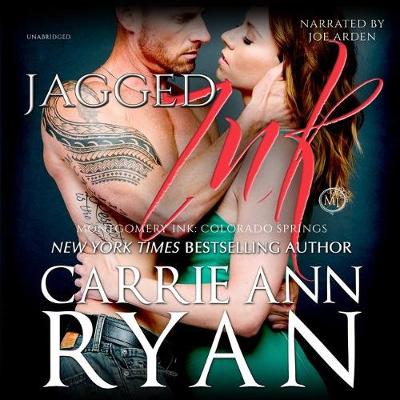 Book cover for Jagged Ink