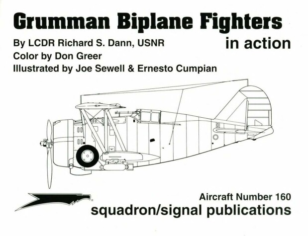 Cover of Grumman Biplanes in Action