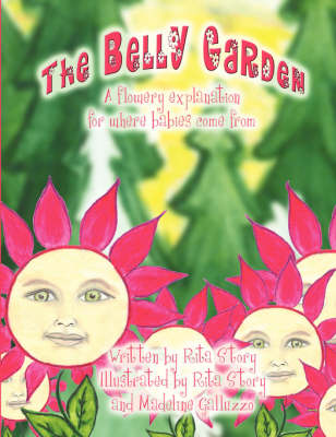 Book cover for The Belly Garden