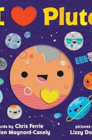 Cover of I Heart Pluto