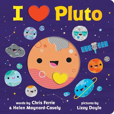 Book cover for I Heart Pluto