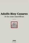 Book cover for de las Cosas Maravillosas