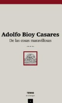 Cover of de las Cosas Maravillosas