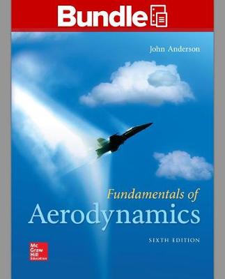 Cover of Package: Loose Leaf for Fundamentals of Aerodynamics with 1 Semester Connect Access Card