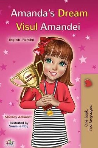 Cover of Amanda's Dream (English Romanian Book for Kids)