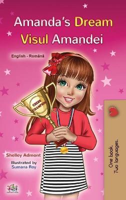Book cover for Amanda's Dream (English Romanian Book for Kids)