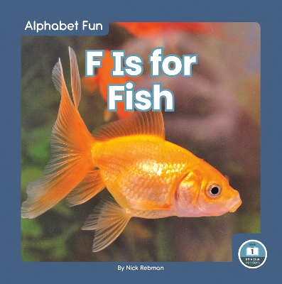 Book cover for Alphabet Fun: F is for Fish