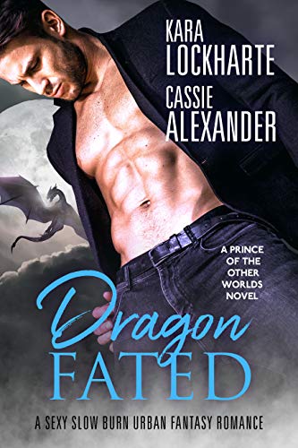Book cover for Dragon Fated