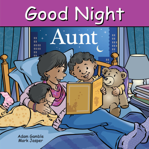 Book cover for Good Night Aunt
