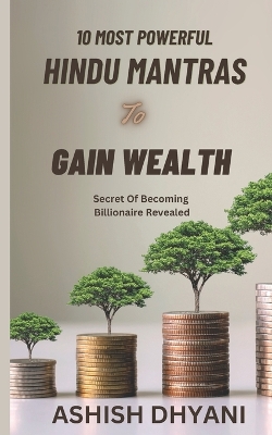 Book cover for Ten Powerful Hindu Mantras To Gain Wealth