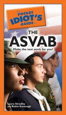 Cover of The Pocket Idiot's Guide to the ASVAB