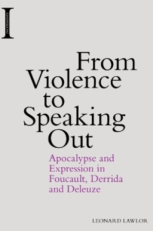 Cover of From Violence to Speaking Out