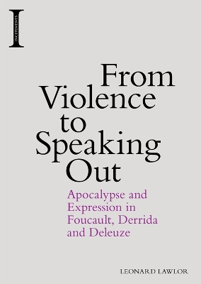 Book cover for From Violence to Speaking Out