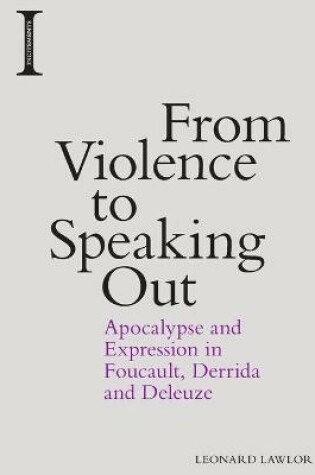 Cover of From Violence to Speaking Out