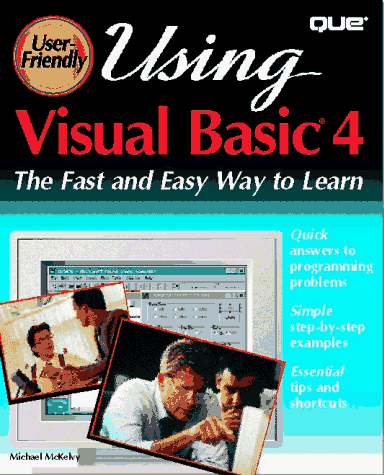 Book cover for Using Visual Basic