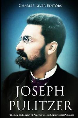 Book cover for Joseph Pulitzer