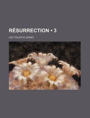 Book cover for Resurrection (3)