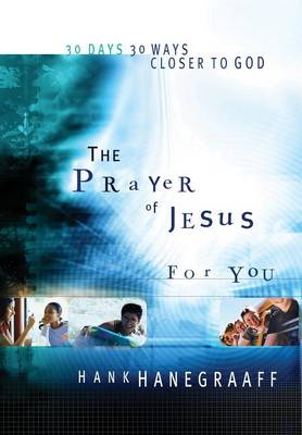 Book cover for The Prayer of Jesus for You