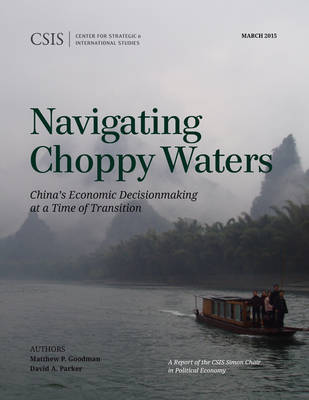 Book cover for Navigating Choppy Waters