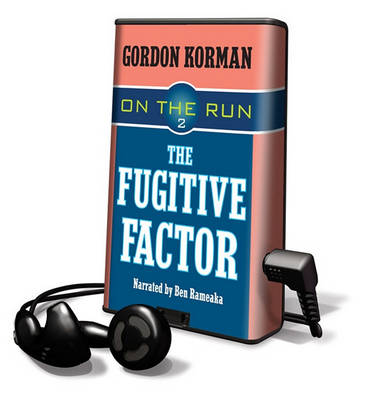 Book cover for On the Run #02 Fugitive Factor