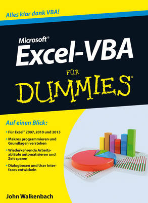 Cover of Excel 2013 VBA-Programmierung Fur Dummies