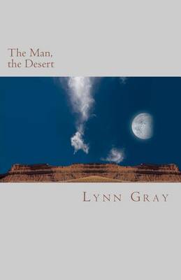 Book cover for The Man, the Desert