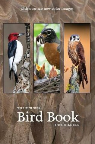 Cover of The Burgess Bird Book with new color images