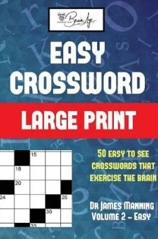 Cover of Easy Crossword (Vol 2 - Easy)