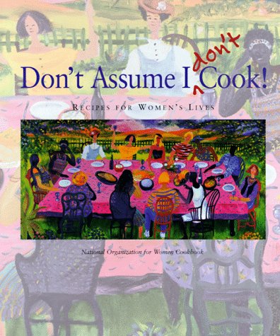 Book cover for Don't Assume I Don't Cook!