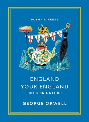 Book cover for England Your England
