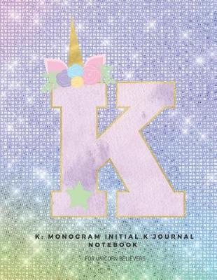 Book cover for K