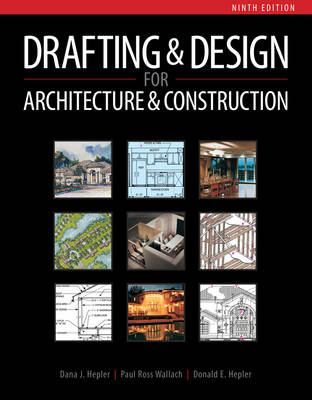 Book cover for Drafting and Design for Architecture & Construction