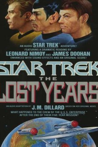 Cover of Star Trek: The Lost Years