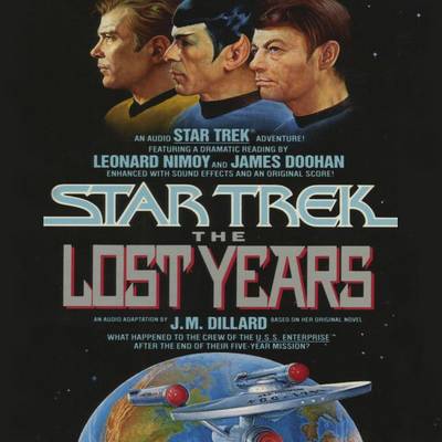 Cover of Star Trek: The Lost Years