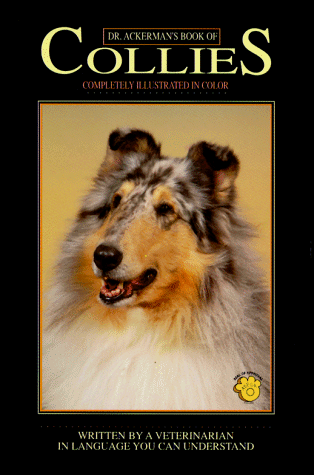 Book cover for Dr. Ackerman's Book of Collies