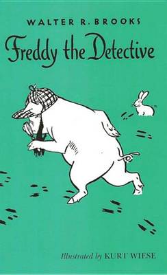 Book cover for Freddy the Detective (Freddy the Pig)