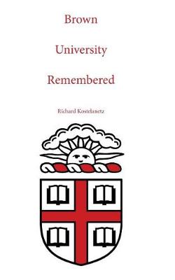 Book cover for Brown University Remembered