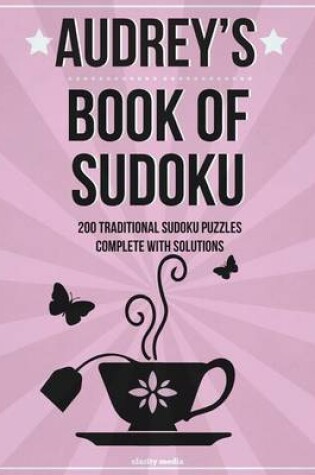 Cover of Audrey's Book Of Sudoku