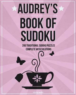 Book cover for Audrey's Book Of Sudoku