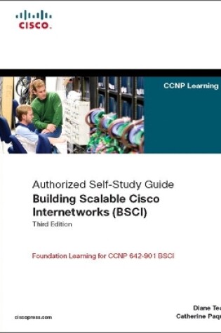 Cover of Building Scalable Cisco Internetworks (BSCI) (Authorized Self-Study Guide) (paperback)