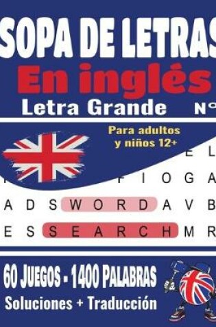 Cover of SOPA DE LETRAS En Inglés